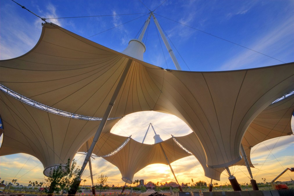canopy at the SkySong Center, the ASU Scottsdale Innovation Center