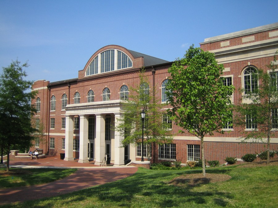 Alvarez College Union at Davidson College