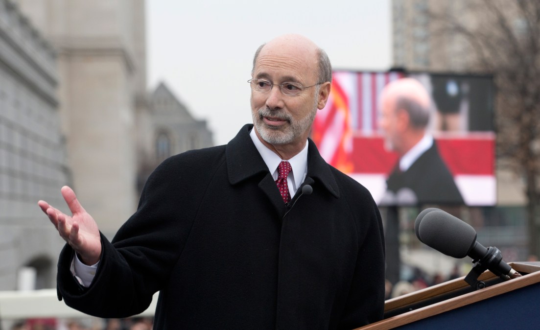 Pennsylvania Gov. Tom Wolf