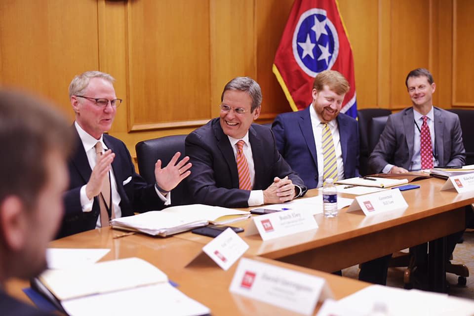 Tennessee Gov. Bill Lee