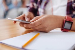 smartphone in the classroom