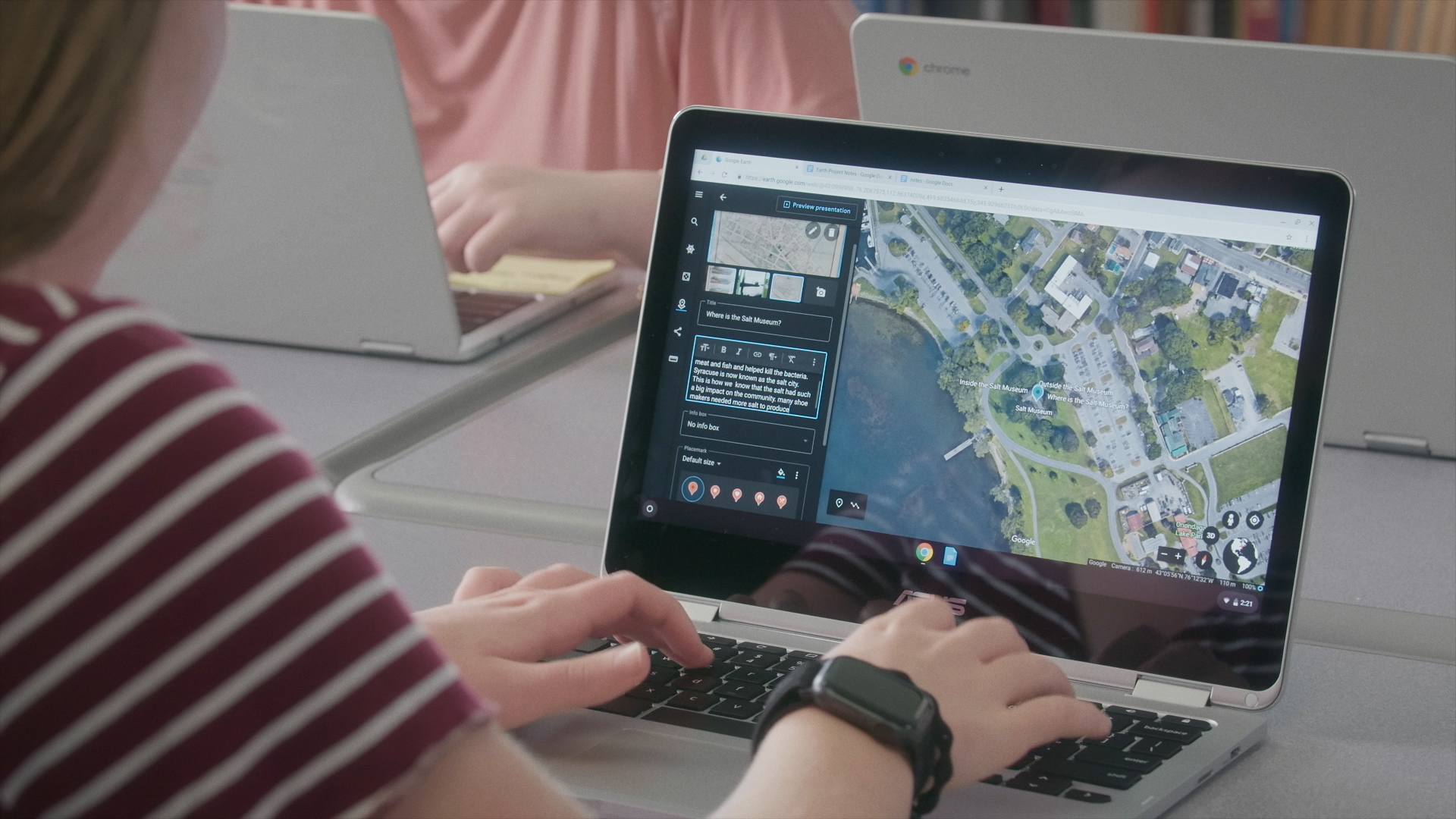 Google Earth's creation tools help students tell stories with maps EdScoop