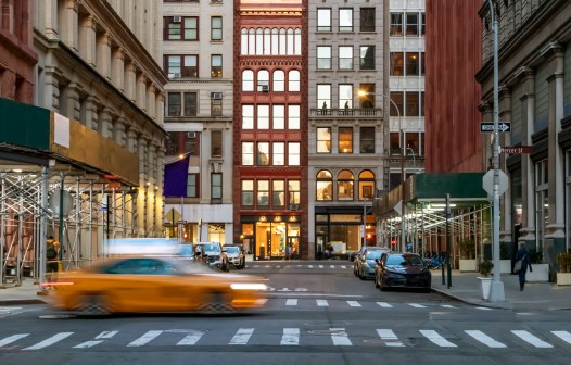 New York City street