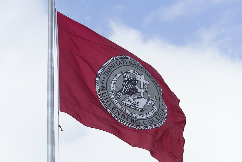 Muhlenberg College flag