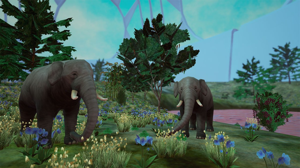 elephants in a game