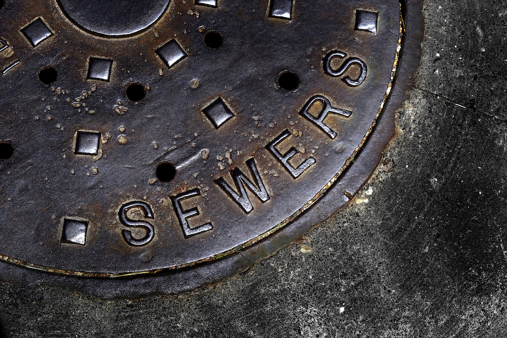 Sewer cover