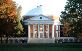 University of Virginia building