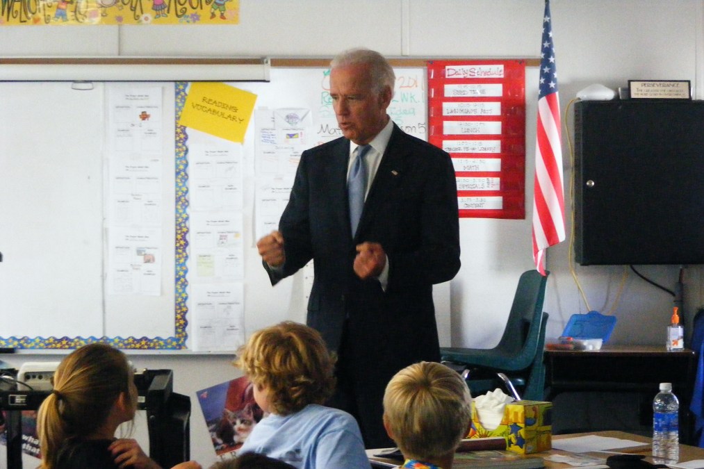 Joe Biden in Tampa