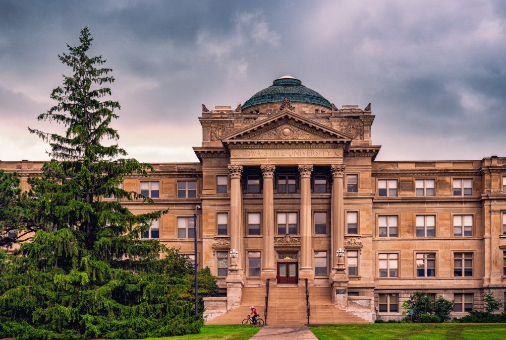 Iowa State University building