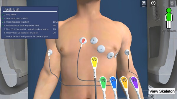 screenshot of eHospital software