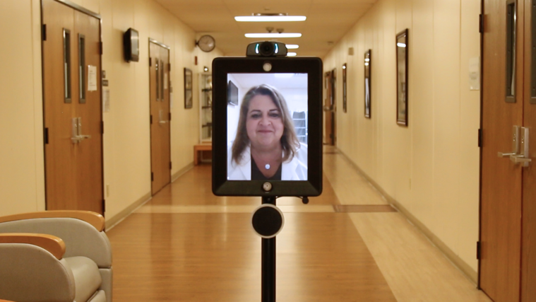 Telepresence robots