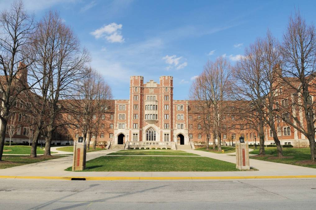 Purdue University campus