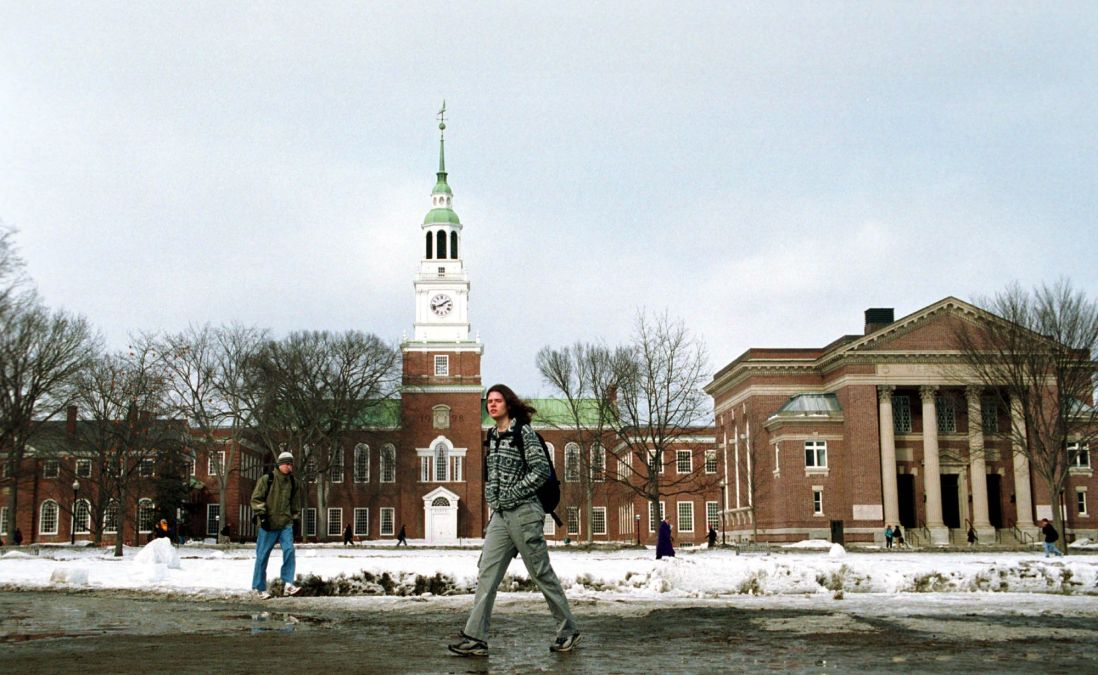 Dartmouth College campus