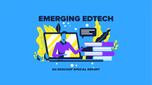 Emerging Edtech header image