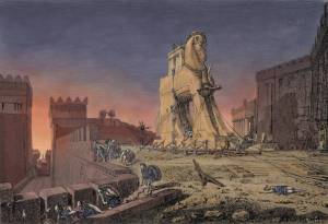 Trojan horse illustration