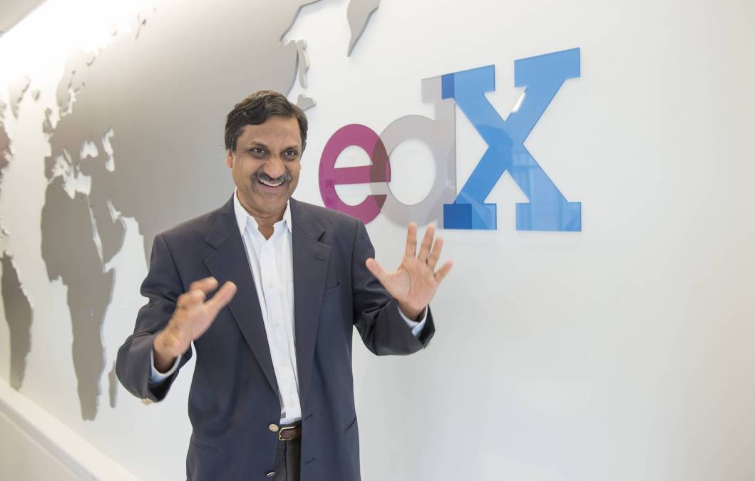 Anant Agarwal, CEO of EdX