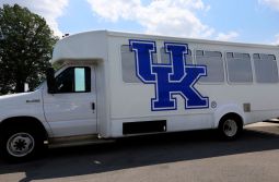 A University of Kentucky bus