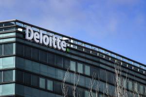 Deloitte office building