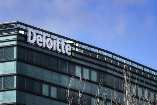 Deloitte office building