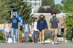students at Montana State University