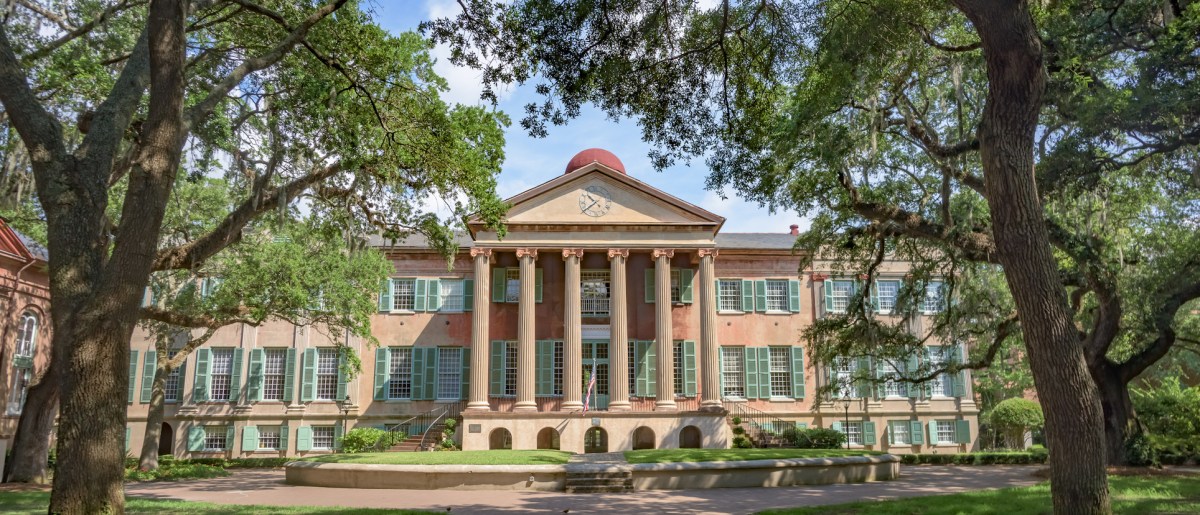 College of Charleston campus