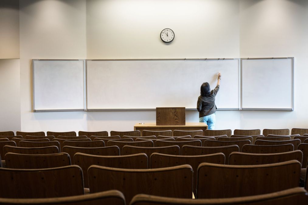 university classroom