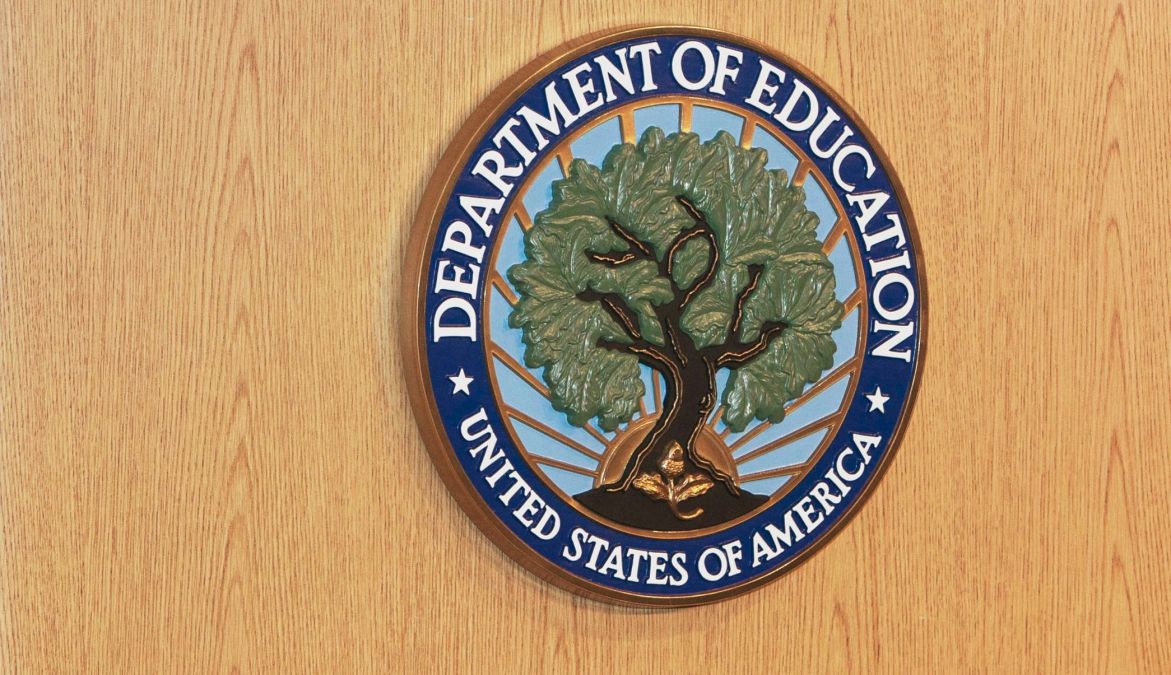 Dept. of Education seal