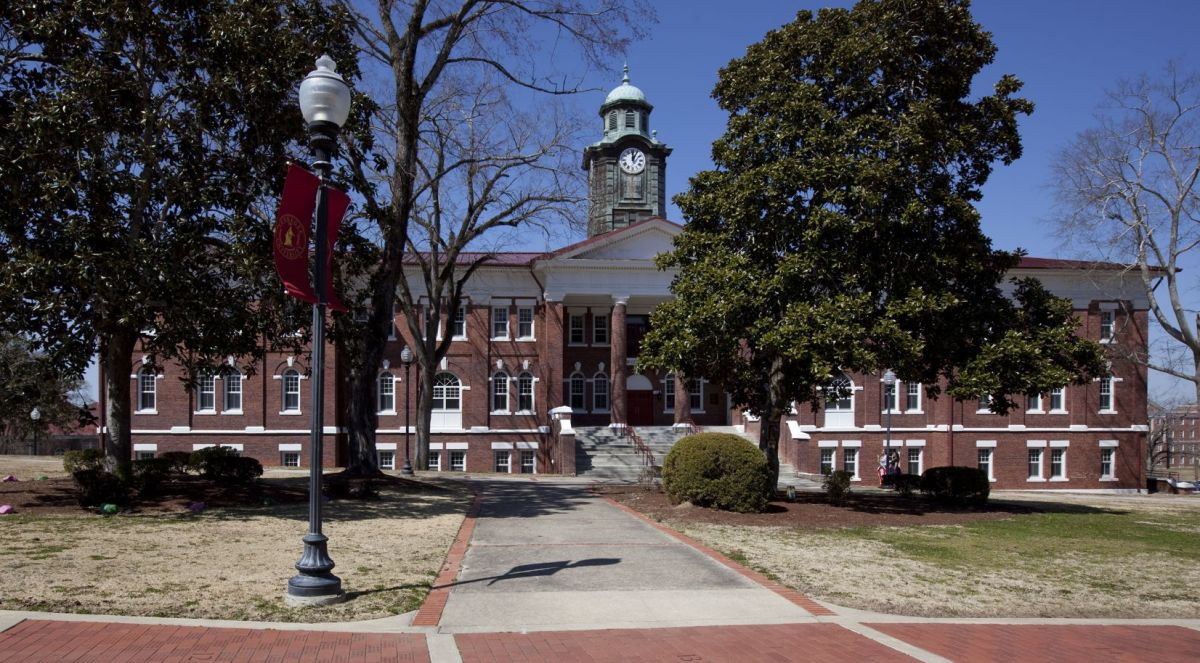 White Hall building, Tuskegee University