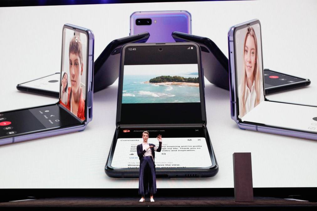 Samsung presentation