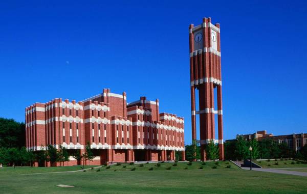 University of Oklahoma library