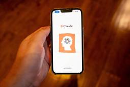 smartphone with Claude