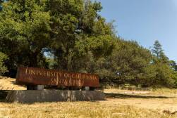 UC Santa Cruz sign