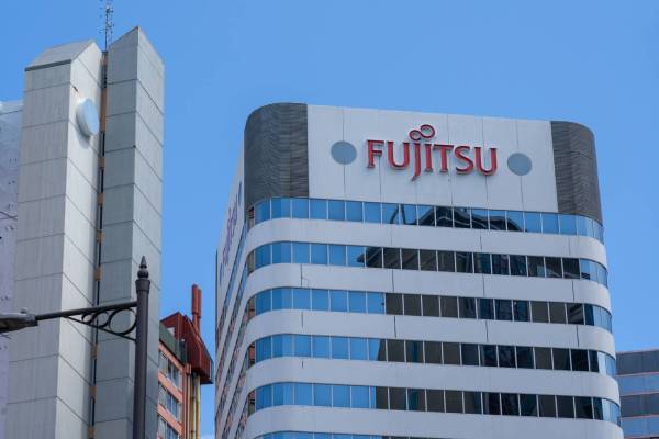 Fujitsu building