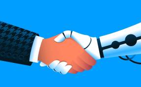 shaking hands