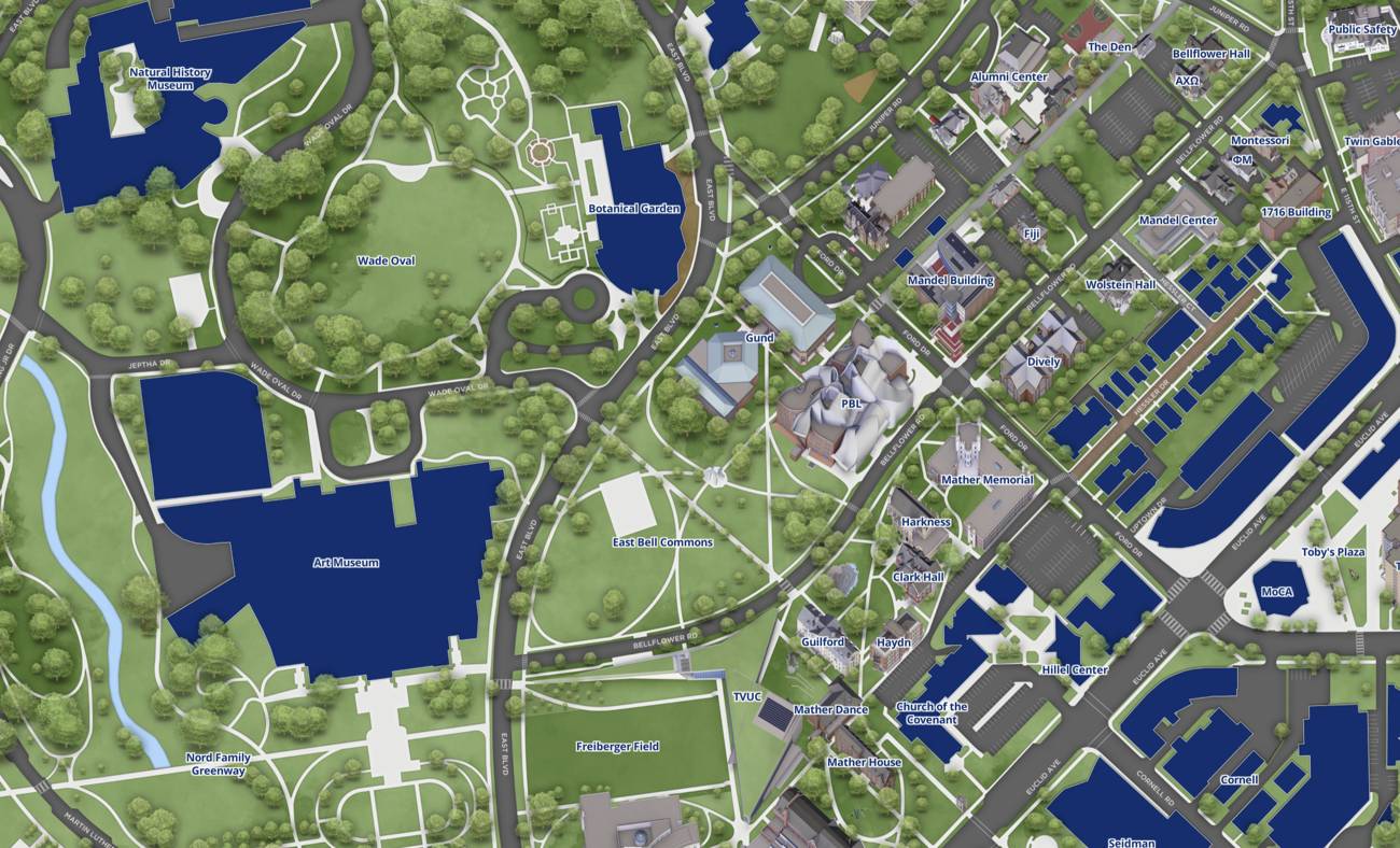 EduWireDaily — Case Western Reserve University launches new interactive campus map