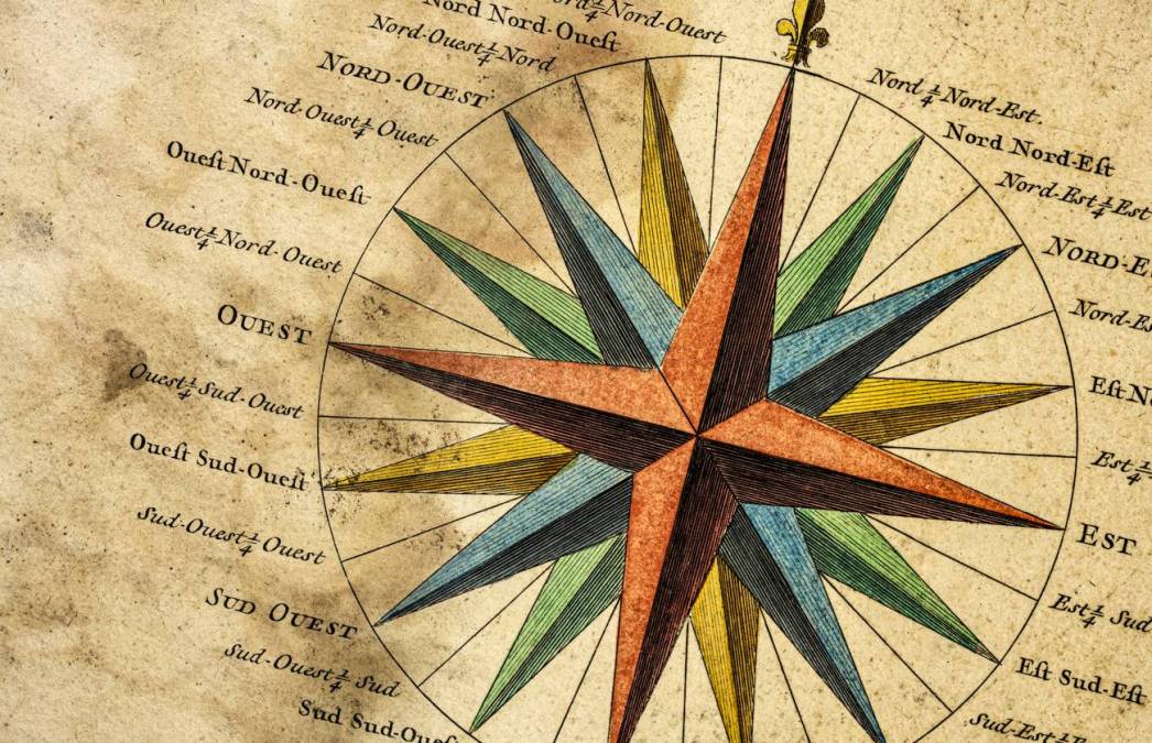 map compass