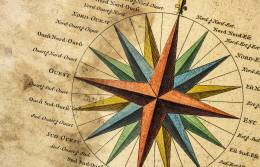 map compass