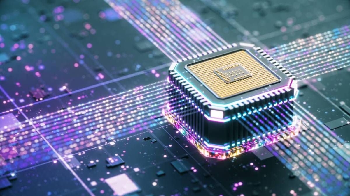 quantum computing chip