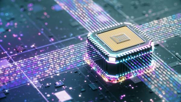 quantum computing chip