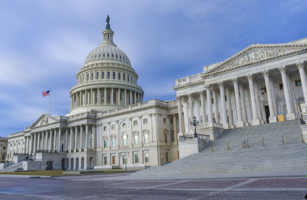 The U.S. Capitol building