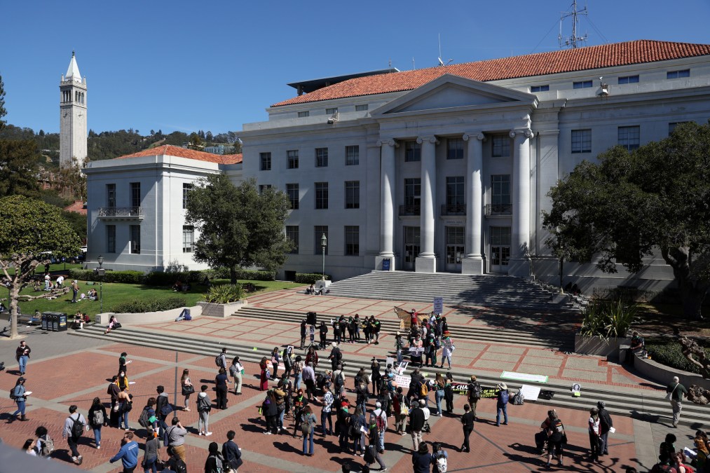 UC Berkeley and Justice Dept. reach agreement on online content
